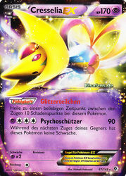 Überschrittene Schwellen 67/149 Cresselia EX