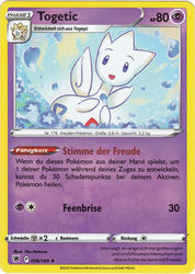 Astralglanz 056/189 Togetic