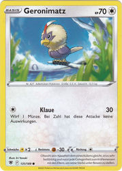 Astralglanz 131/189 Geronimatz