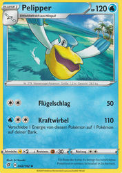 Clash der Rebellen 042/192 Pelipper