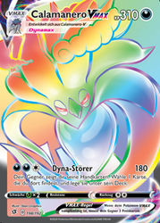 Clash der Rebellen 198/192 Calamanero VMAX