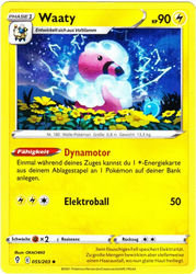 Drachenwandel 055/203 Waaty