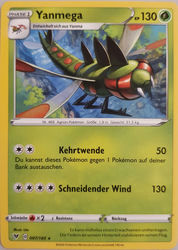 Farbenschock 007/185 Yanmega