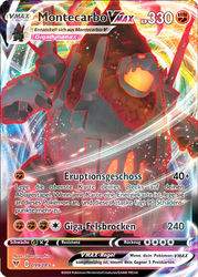 Farbenschock 099/185 Montecarbo VMAX