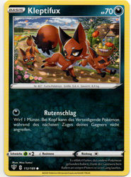 Flammende Finsternis 112/189 Kleptifux