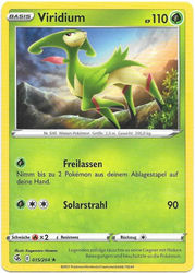 Fusionsangriff 015/264 Viridium