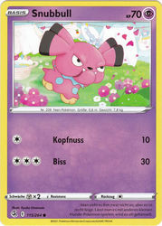 Fusionsangriff 115/264 Snubbull