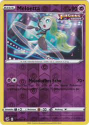 Fusionsangriff 124/264 Meloetta