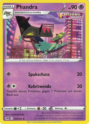 Fusionsangriff 129/264 Phandra