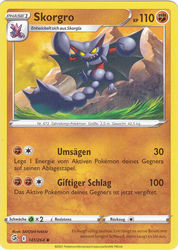 Fusionsangriff 141/264 Skorgro