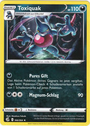 Fusionsangriff 166/264 Toxiquak