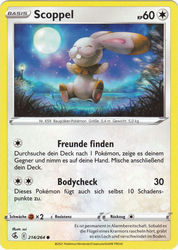 Fusionsangriff 214/264 Scoppel