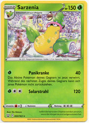 Kampfstile 003/163 Sarzenia