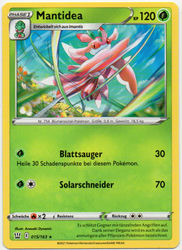 Kampfstile 015/163 Mantidea