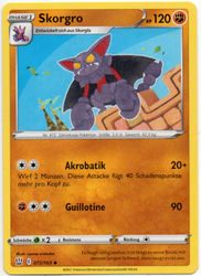 Kampfstile 072/163 Skorgro