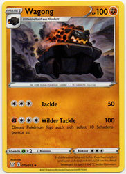 Kampfstile 079/163 Wagong