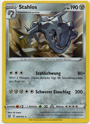 Kampfstile 099/163 Stahlos