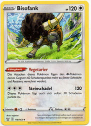 Kampfstile 118/163 Bisofank