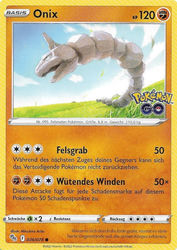 Pokémon GO 036/078 Onix