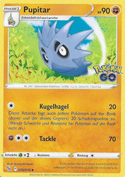 Pokémon GO 038/078 Pupitar
