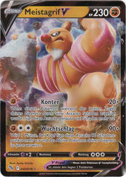 Pokémon GO 040/078 Meistagrif V