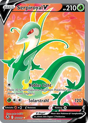 Silberne Sturmwinde 170/195 Serpiroyal V