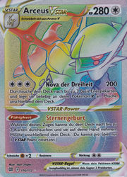 Strahlende Sterne 176/172 Arceus VSTAR