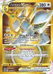 Strahlende Sterne 184/172 Arceus VSTAR