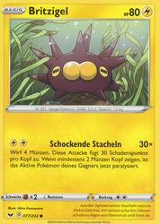 Schwert & Schild 077/202 Britzigel