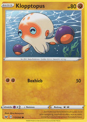 Schwert & Schild 112/202 Klopptopus