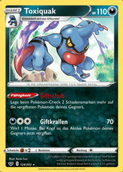 Schwert & Schild 124/202 Toxiquak