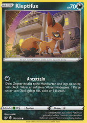 Schwert & Schild 125/202 Kleptifux