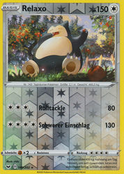 Schwert & Schild 140/202 Relaxo