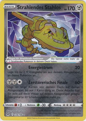 Verlorener Ursprung 124/196 Strahlendes Stahlos