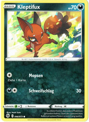 Weg des Champs 046/073 Kleptifux