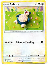 Zenit der Könige 109/159 Relaxo