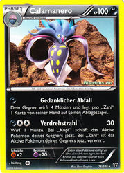 XY-Basisset 76/146 Calamanero