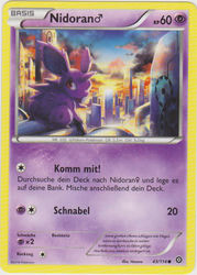 Dampfkessel 43/114 Nidoran♂