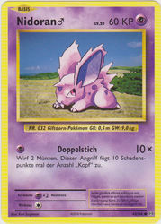 Evolution 43/108 Nidoran♂