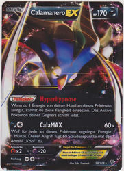 Phantomkräfte 58/119 Calamanero EX