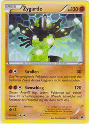 Flammenmeer 53/124 Zygarde