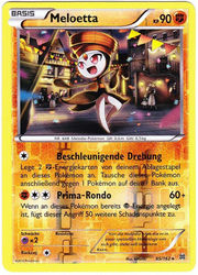 TURBOstart 85/162 Meloetta