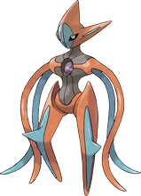 Deoxys Angriffsform