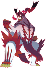 Gigadynamax-Wulaosu (Fokussierter Stil)