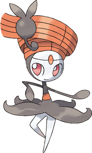 Meloetta Tanzform