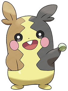 Morpeko (Pappsattmuster)