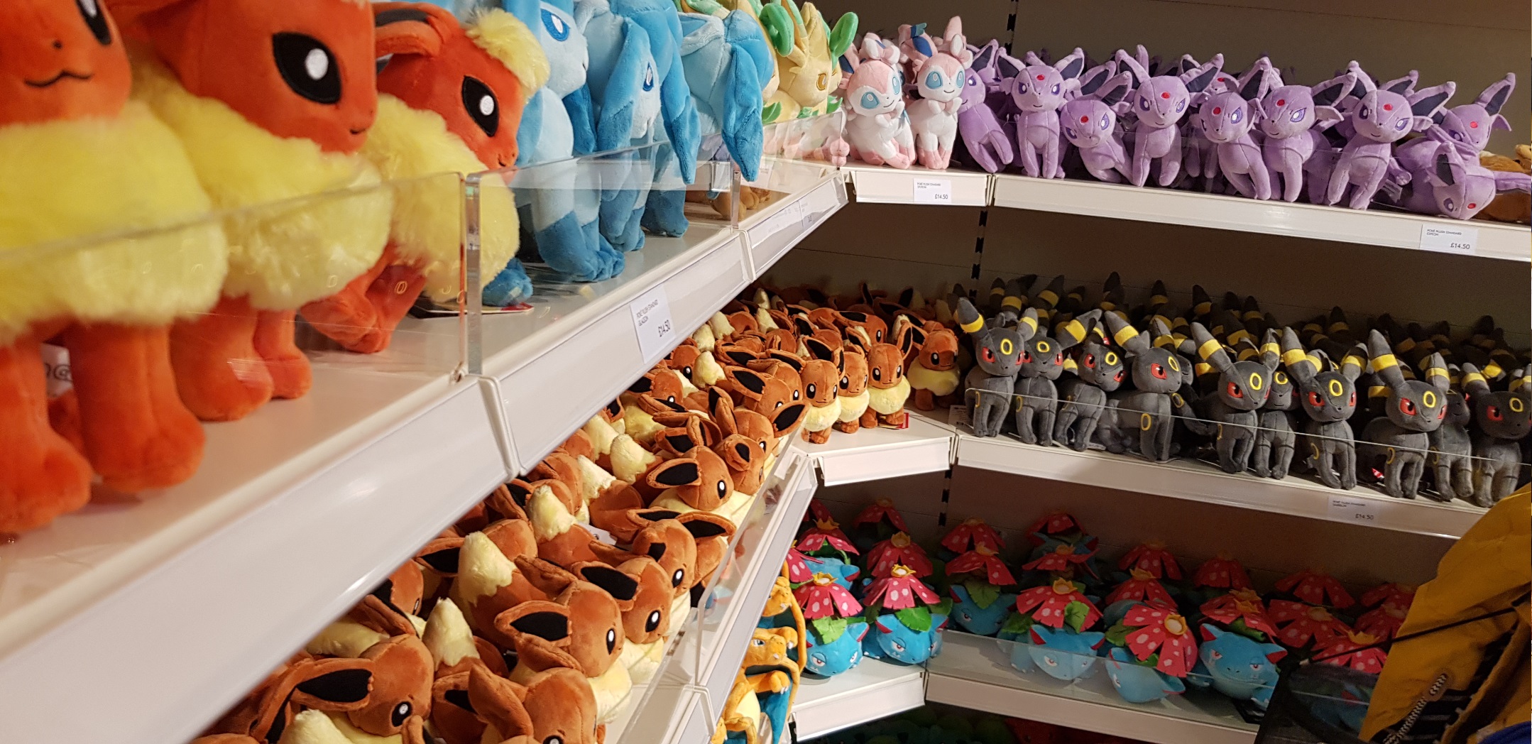 Pokémon Center Pop Up Laden In London 2019 — Pokémon Tourberichte