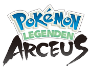 Logo Pokémon-Legenden: Arceus