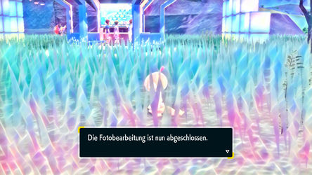 Foto-Effekt für Pokémon Karmesin und Purpur