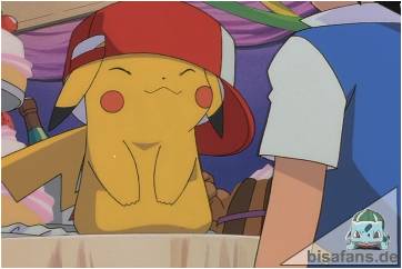 Pikachu mit Cappi Pikachu mit Cappi